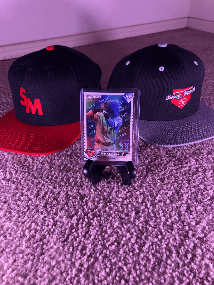 Retro Finest Swingman Card w/SIG product image (1)