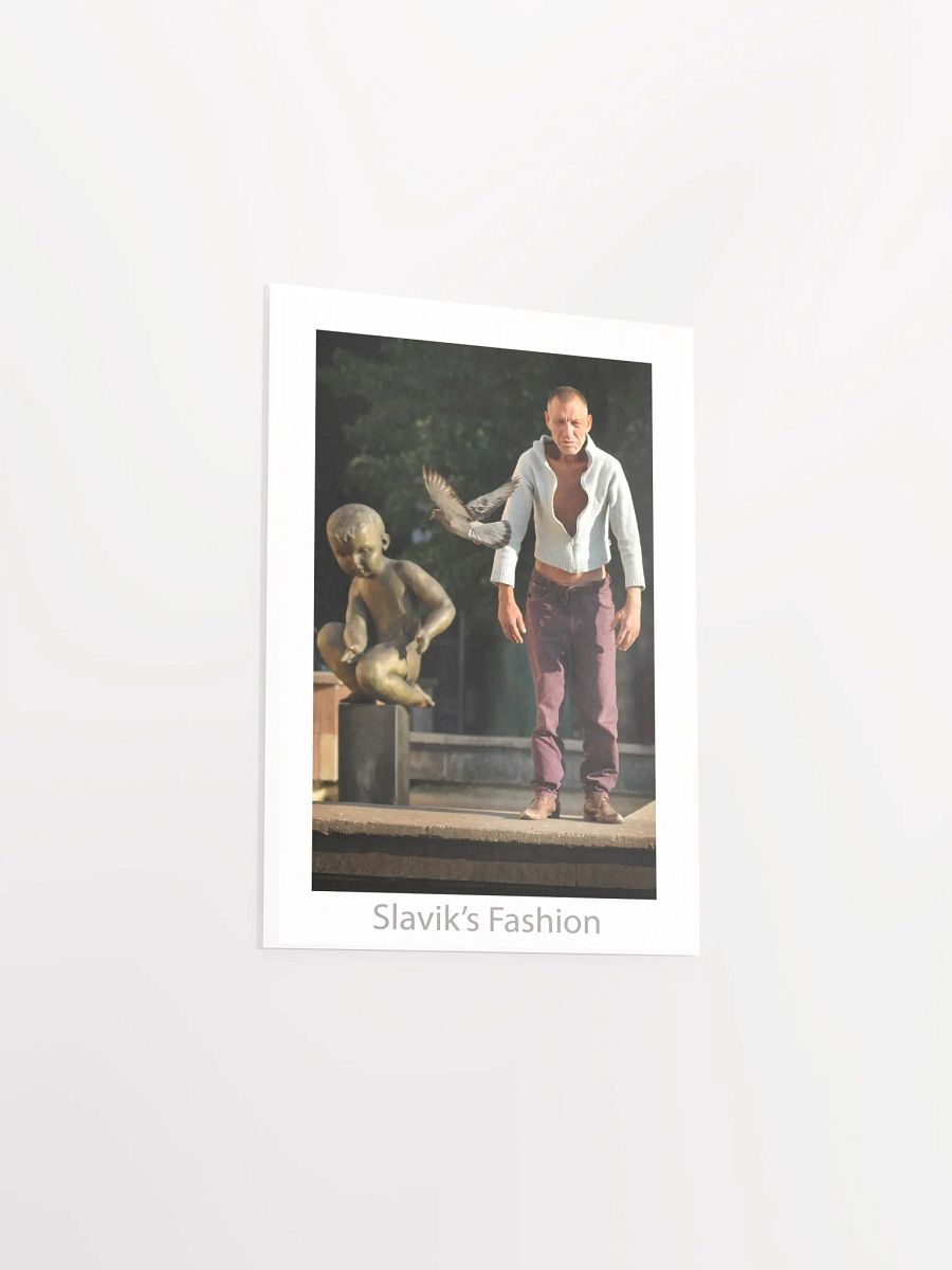 Poster Slavik’s Fashion #4 product image (12)