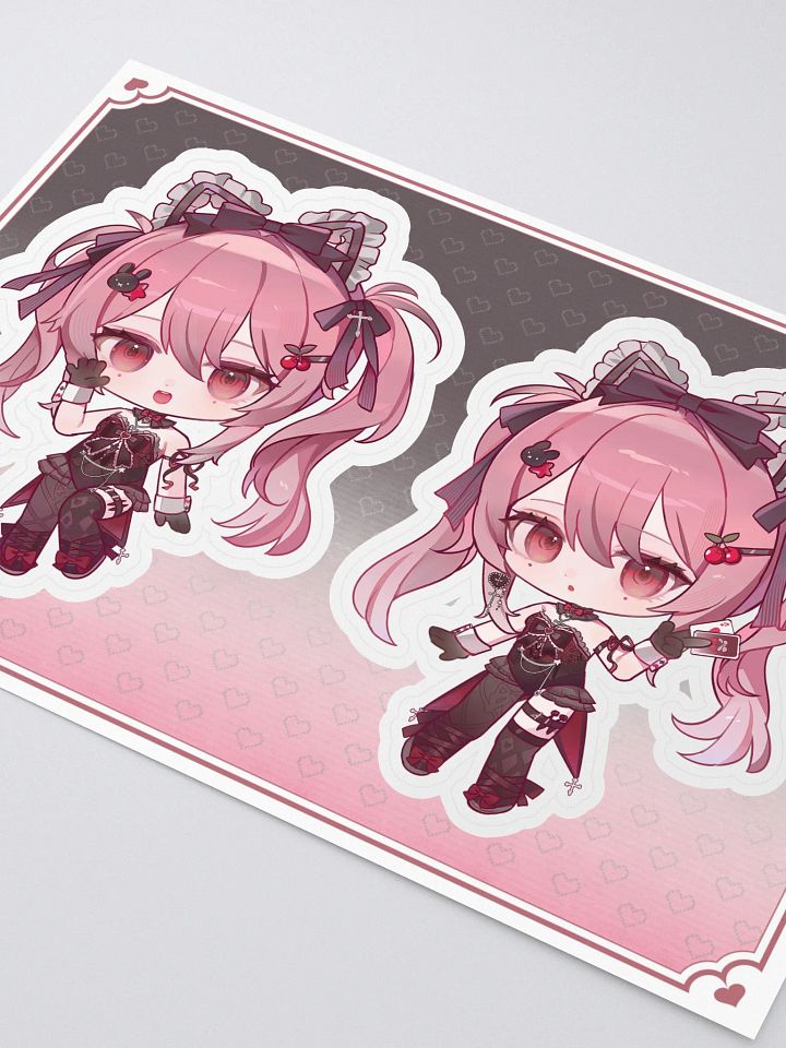 Cute Miyukura Sticker Sheet product image (2)