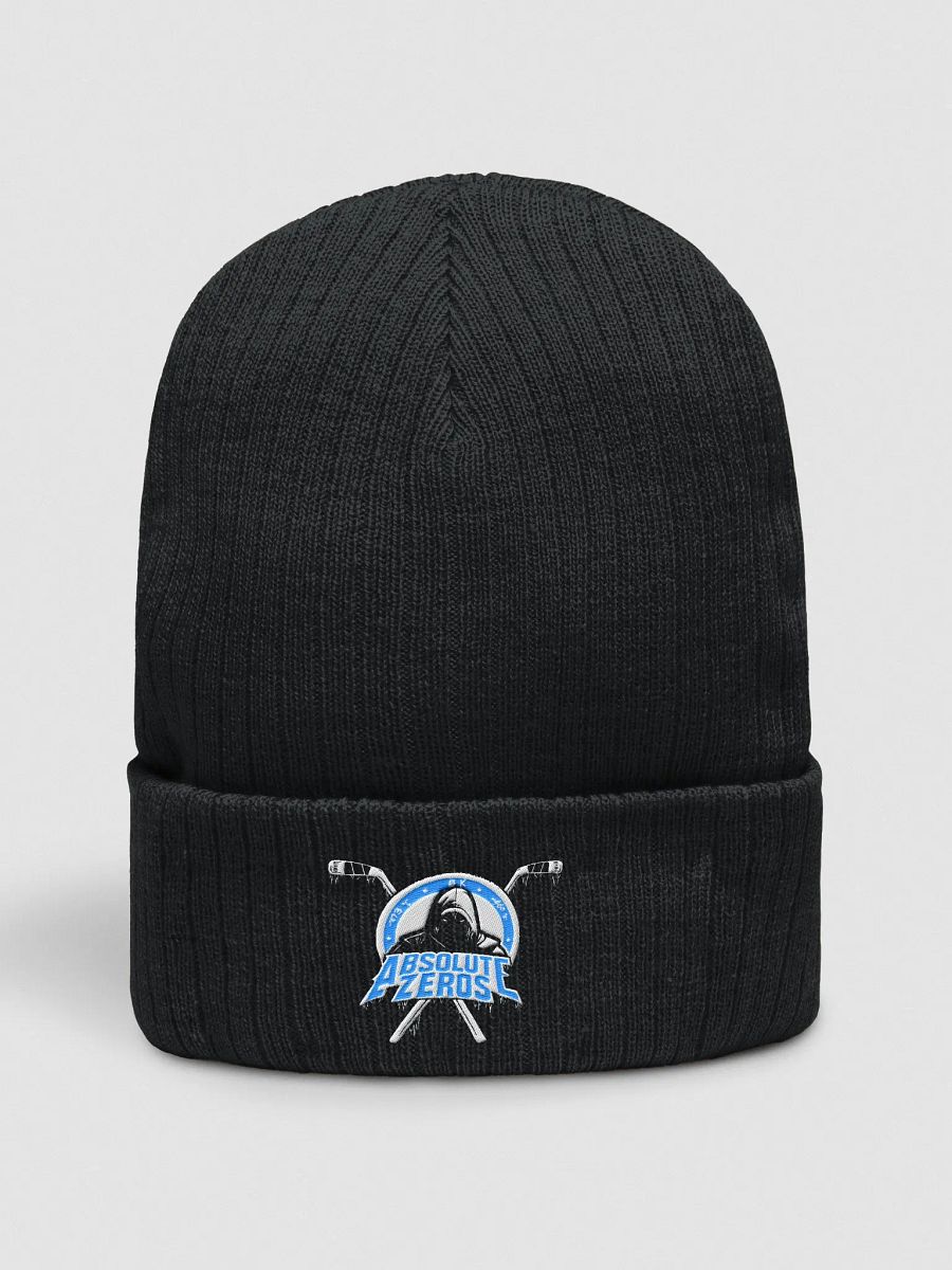 Atlantis Ribbed Knit Beanie product image (1)