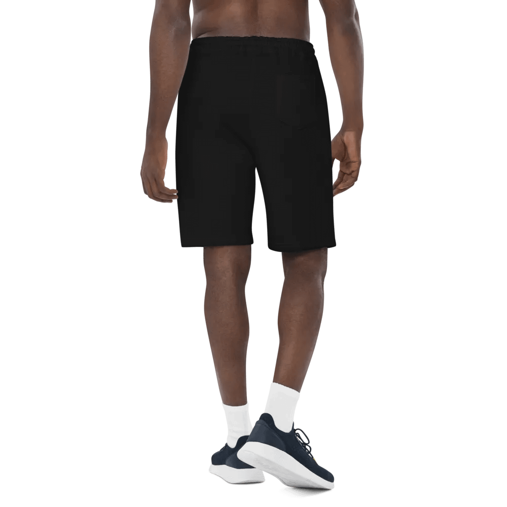 Ng text Men's Fleece Shorts product image (9)