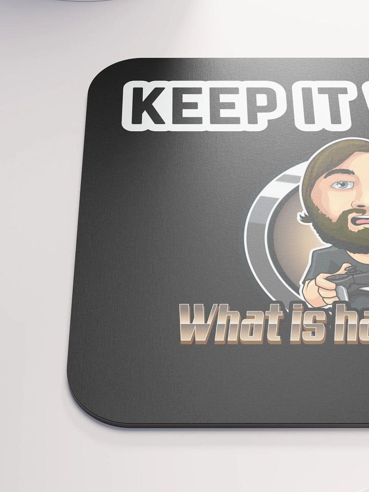 Weird Gamer Mouse Pad product image (1)