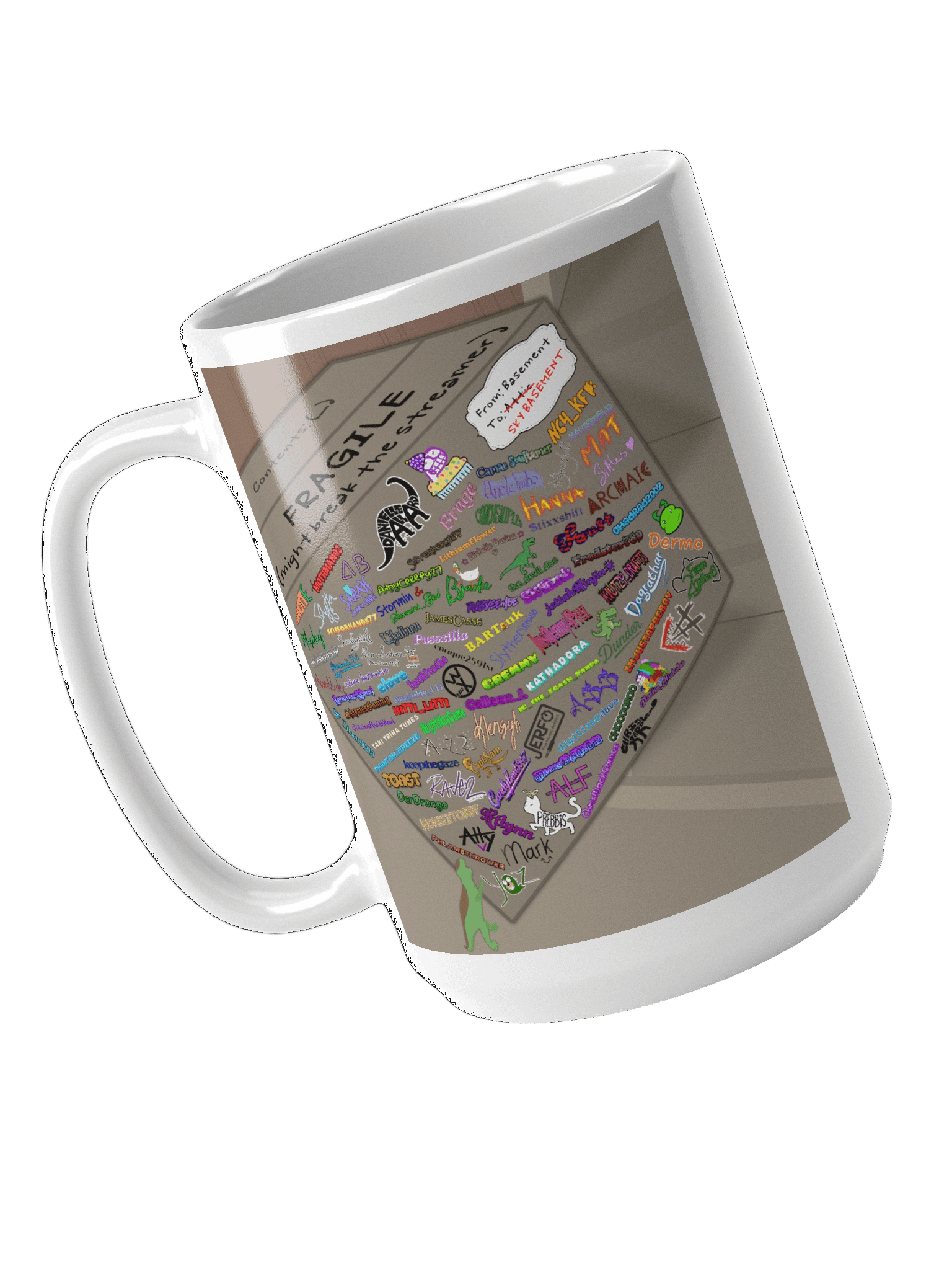 Nice and Normal Party 2025 Mug product image (1)