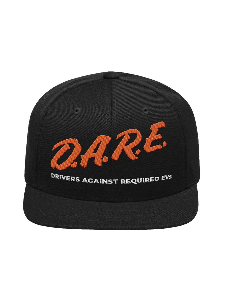 DARE EV Snapback Cap product image (4)