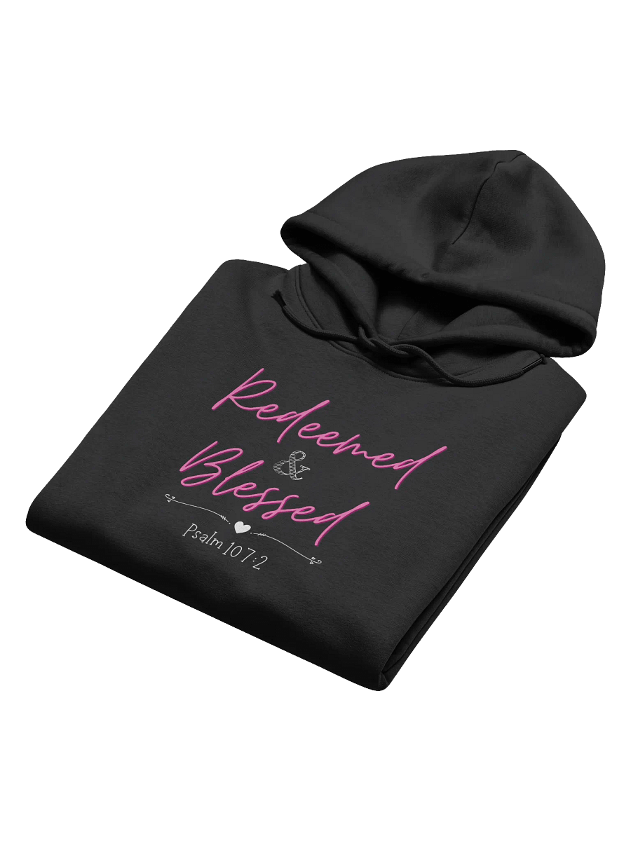 Redeemed and Blessed Hoodie product image (4)