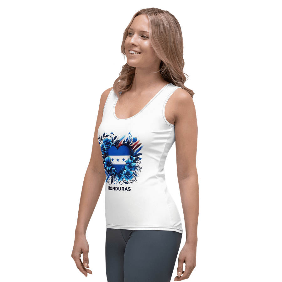 Honduran Heart Women's Tank Top product image (3)