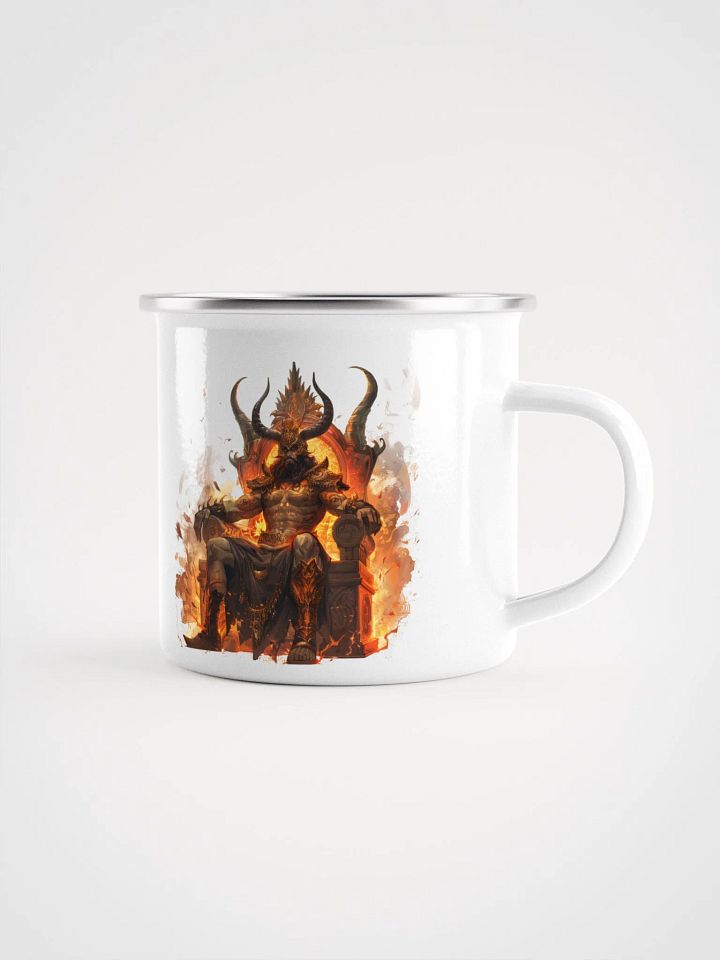 Hades - The God of the Underworld Enamel Mug product image (1)