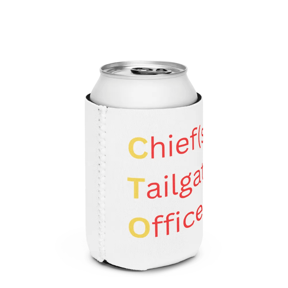 Chief(s) Tailgate Officer Can Cooler product image (3)