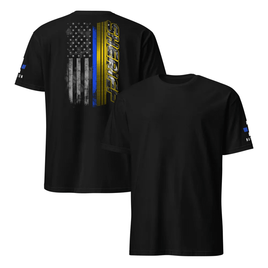 Thin Blue Line: Sheriff Flag product image (13)