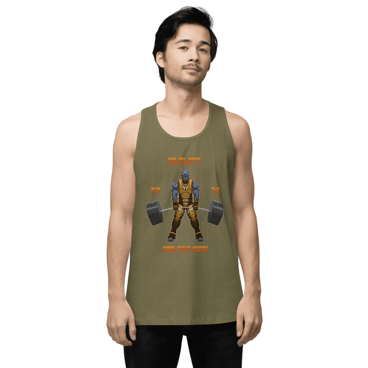 Deadlifts For The Greater Good - Tank product image (1)
