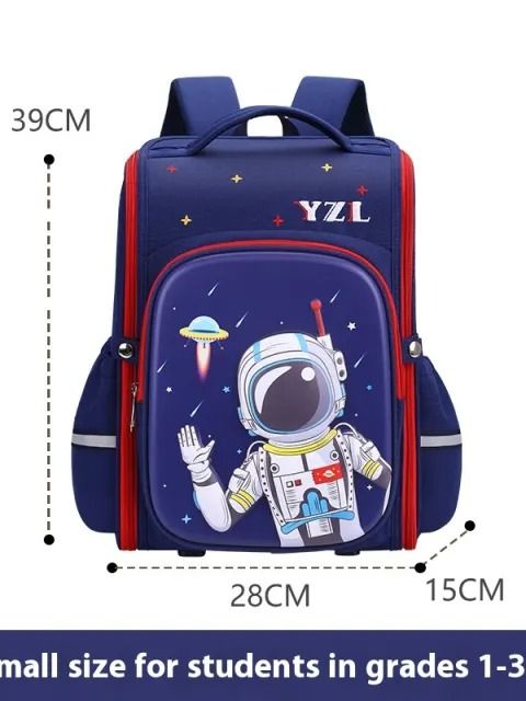 Large Capacity Schoolbag To Reduce Study Load Spine Protection product image (7)