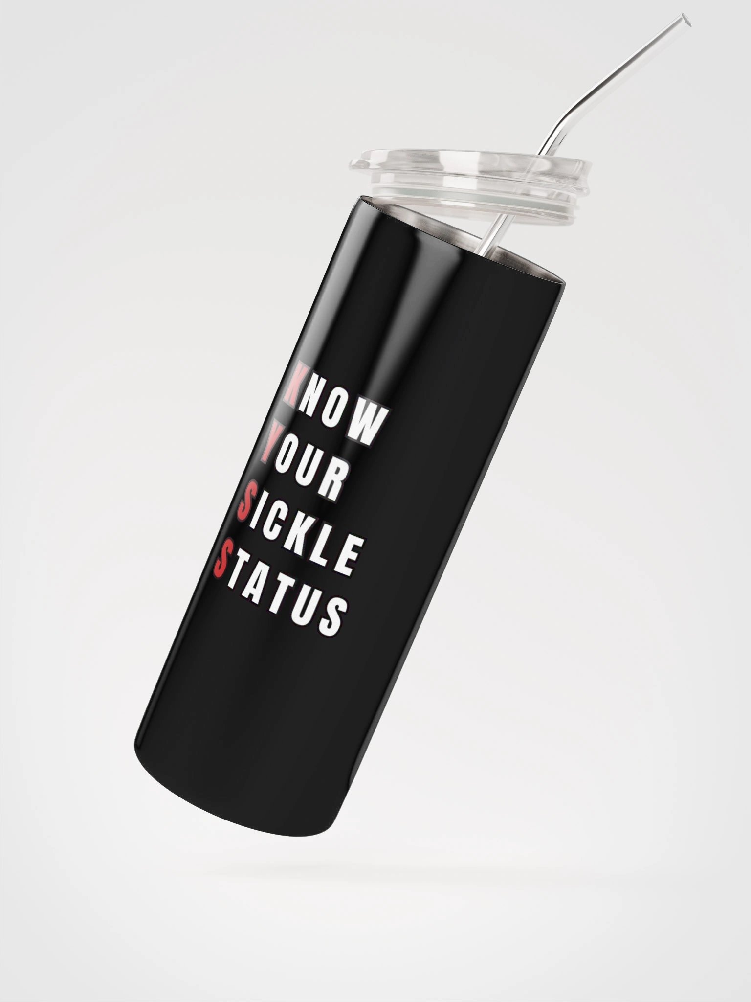 Sickle Cell Awareness - Flask Of Knowledge product image (3)