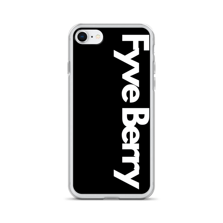 Fyre Berry iPhone® Clear Case product image (24)