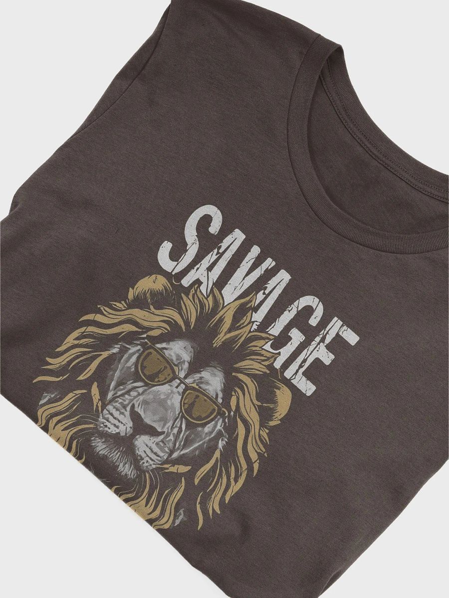 Savage, lion t-shirt product image (13)