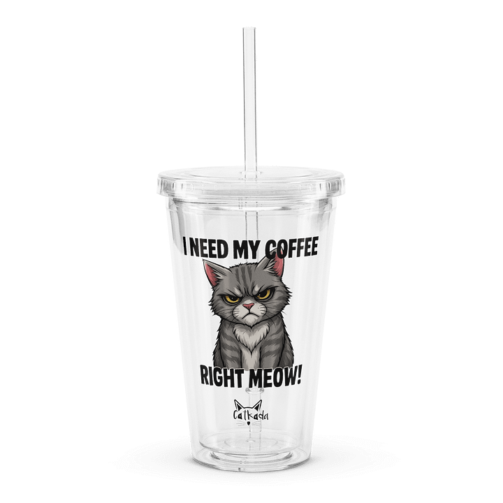 I NEED MY COFFEE TRAVEL CUP product image (1)