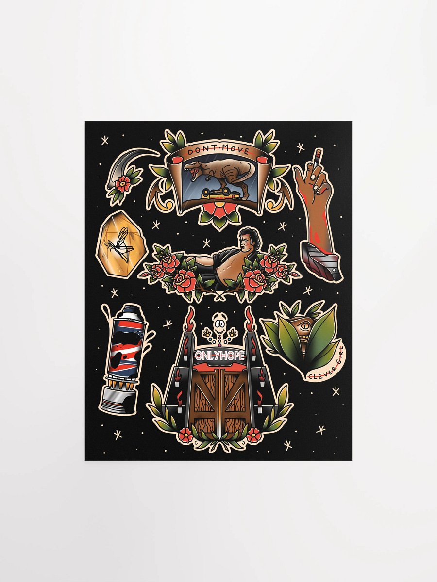 Jurassic Flash - Print product image (1)