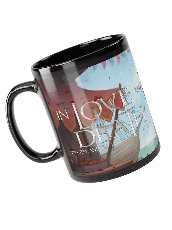 In Love and Death Mug product image (1)