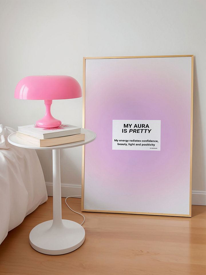 My Aura Is Pretty Print product image (1)
