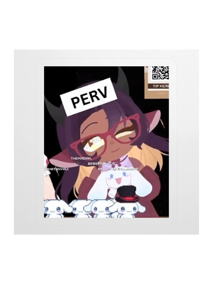 PockyPerv Sticker product image (1)