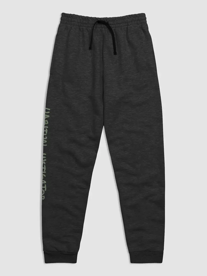 HABITUAL INSTIGATOR (sage long-line design) printed joggers product image (1)