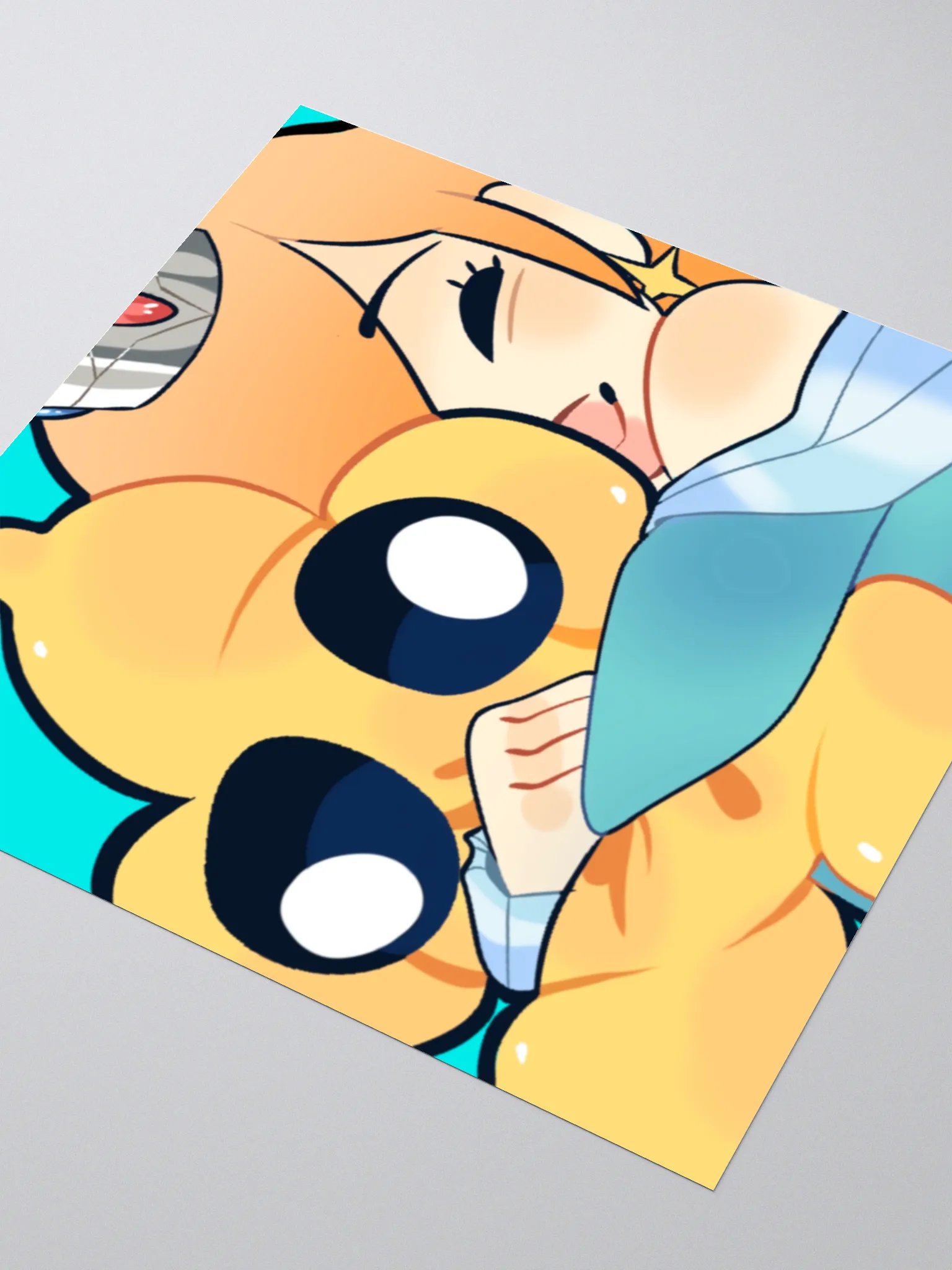 MARIOTHON ROSALINA STICKER product image (3)
