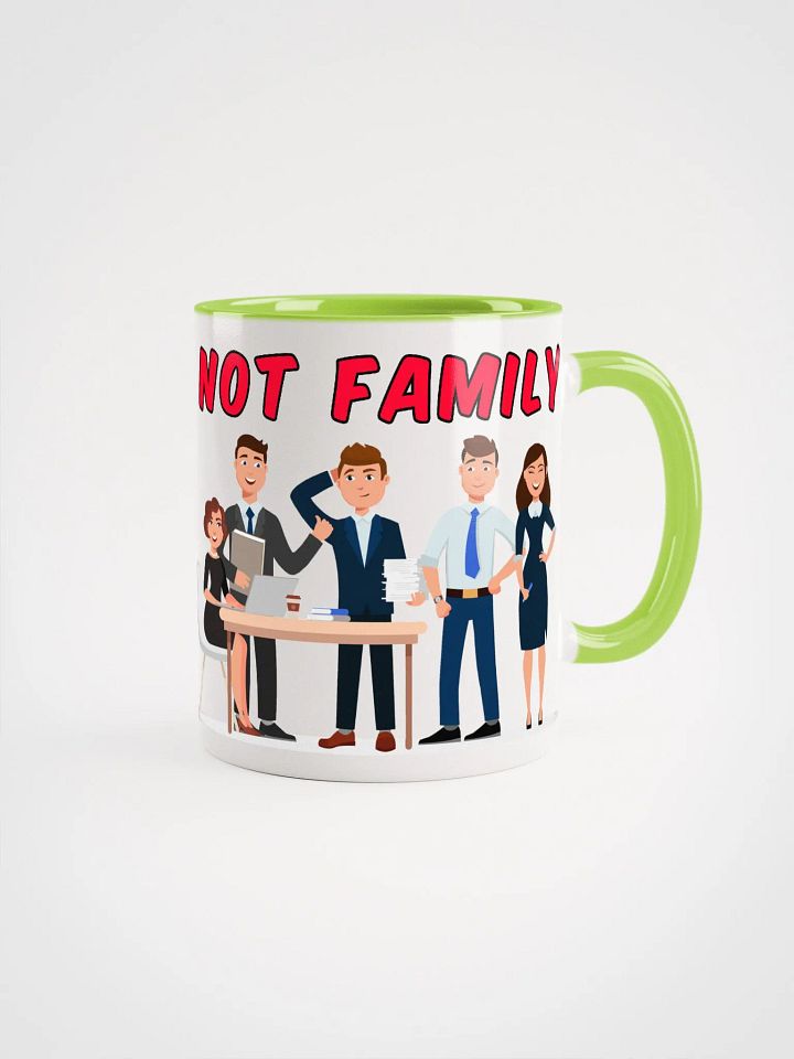 Not Family Ceramic Mug product image (41)