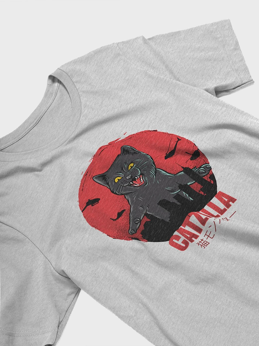 Catzilla Cat Monster T-Shirt product image (28)