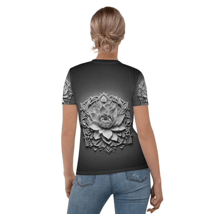 Doodle Art T shirt product image (2)