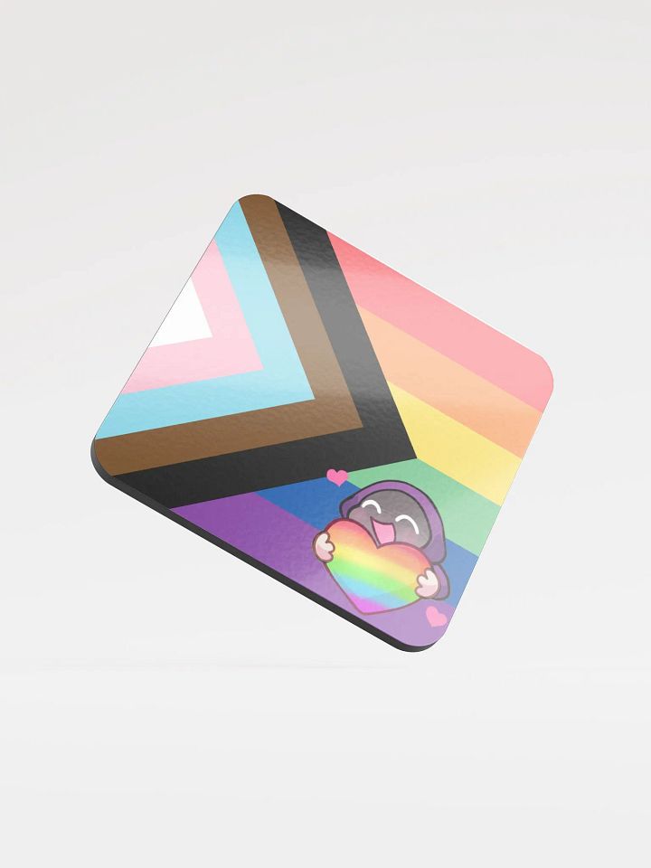 eabPRIDE Progress Coaster product image (1)