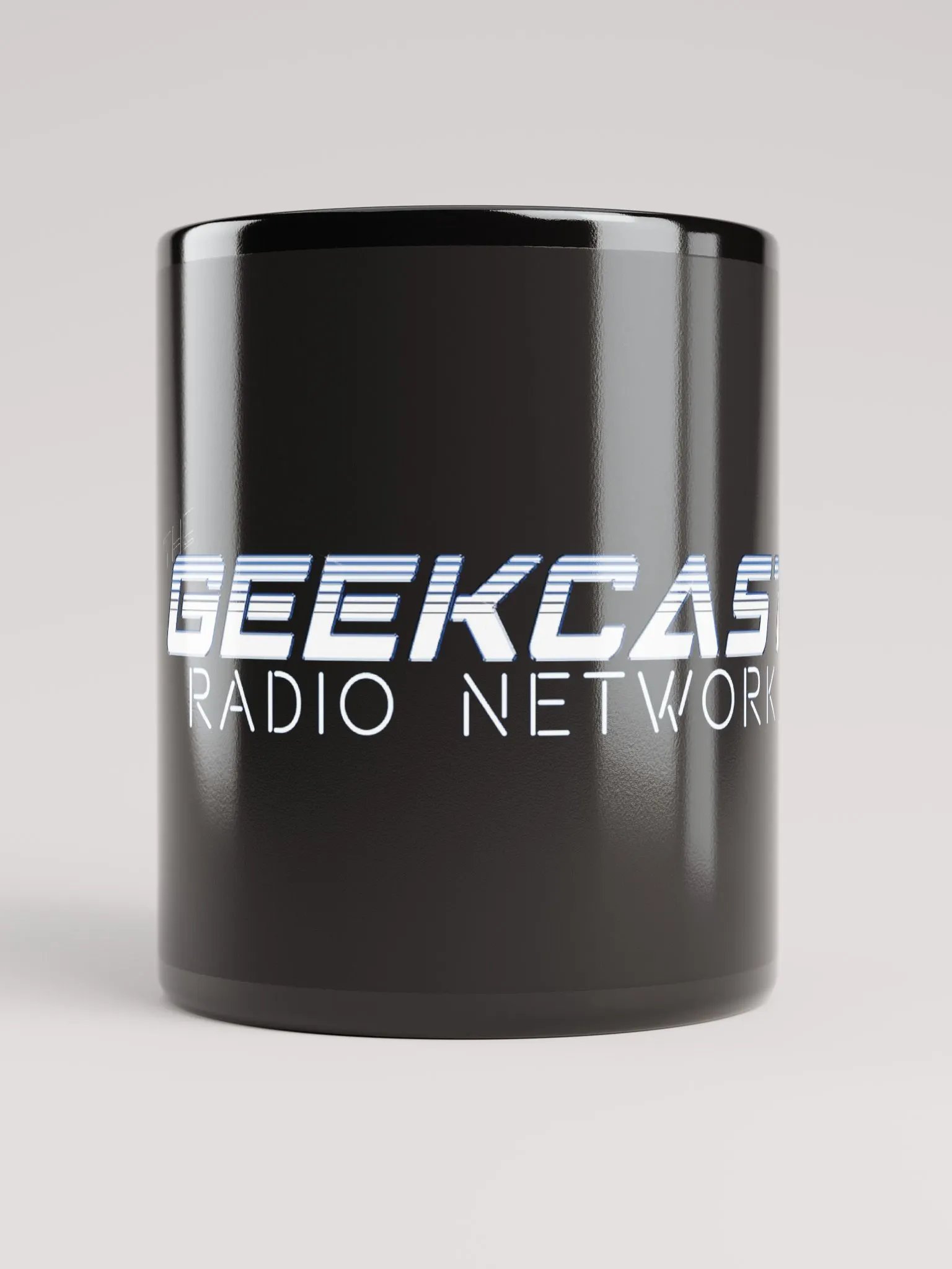 GeekCast Radio Network - Plain Mug product image (9)