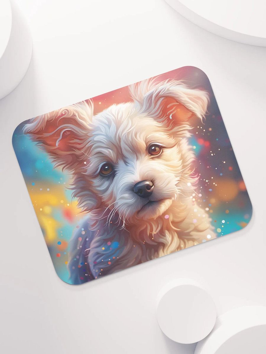 Cute Dog Mouse Pad product image (7)