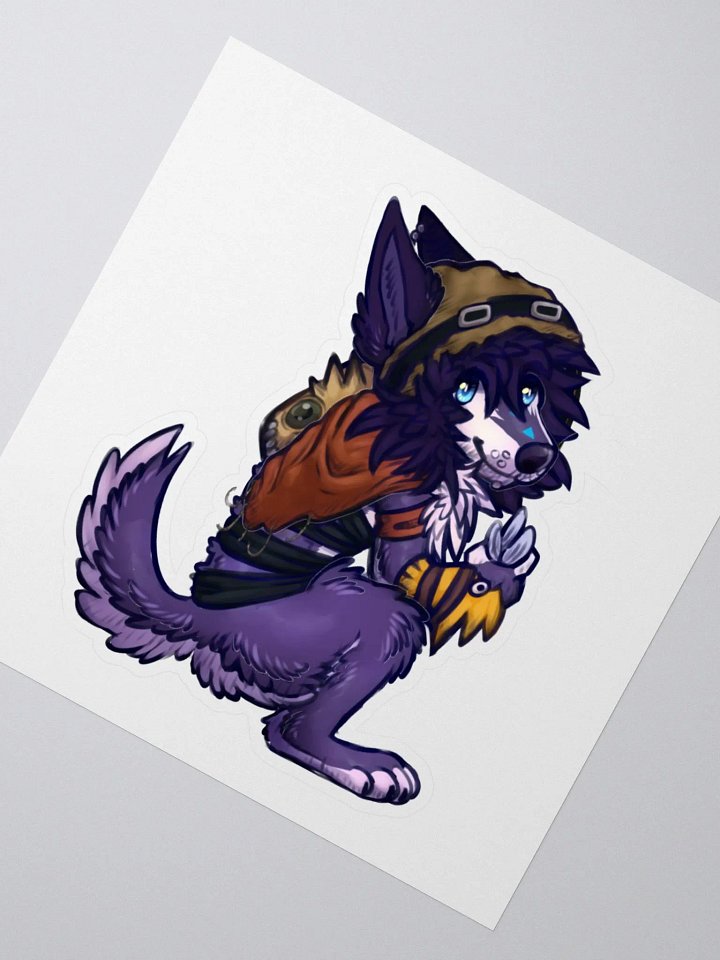 Gremlin Twelve Sticker (CTP) product image (2)