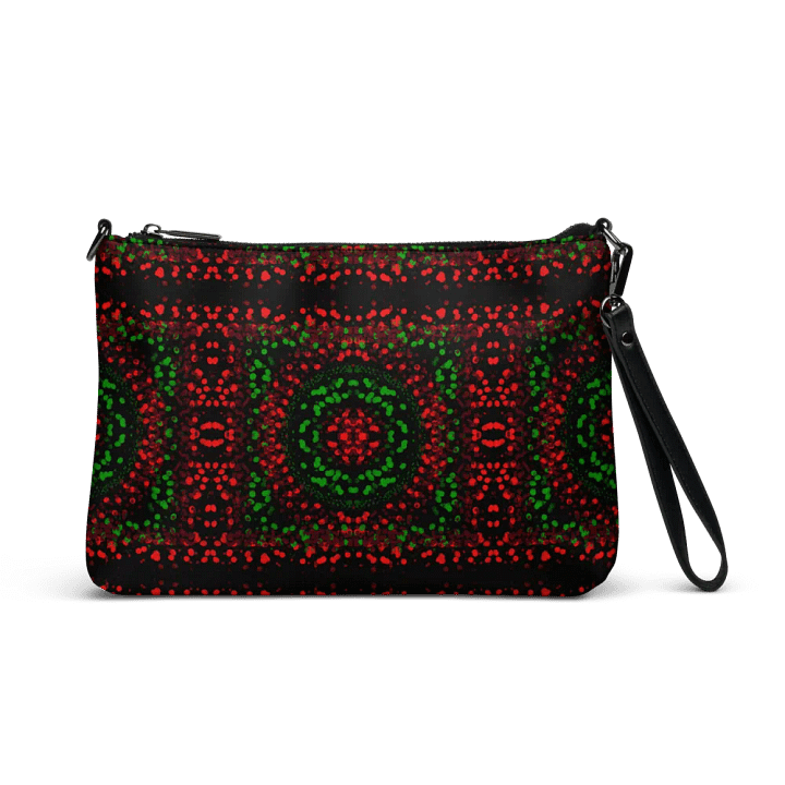 Kaleidoscopic Symmetry Crossbody Bag product image (1)