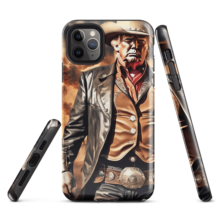 Drill Baby Drill iPhone Case product image (1)