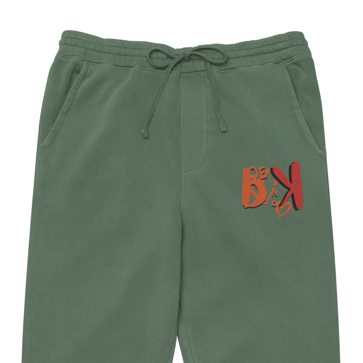 Spread Good Vibes in Style | Be Kind Pigment Dyed Joggers product image (2)