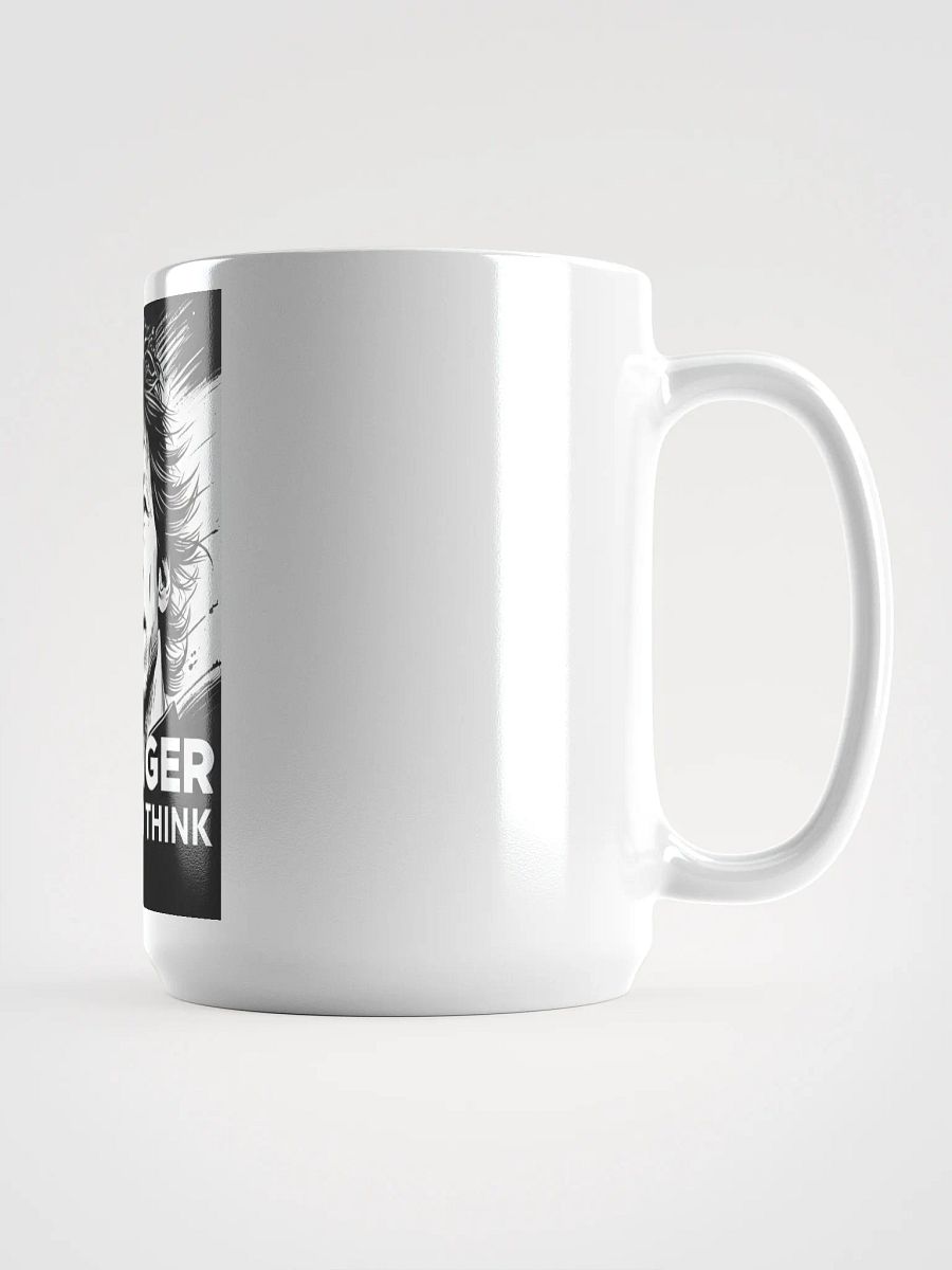 You're Stronger Than You Think White Glossy Mug product image (3)