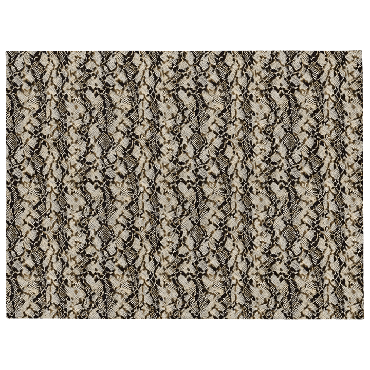 Beige Snake Pattern Blanket product image (1)