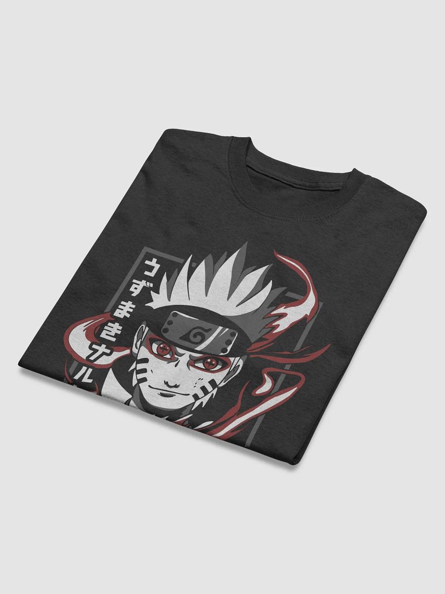 Naruto Uzumaki Kurama Mode T-Shirt – Gildan Heavyweight product image (4)