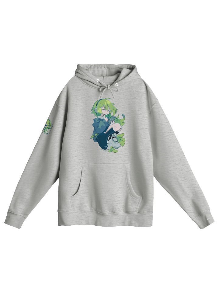 waiting for the train hoodie [2 colors] product image (1)
