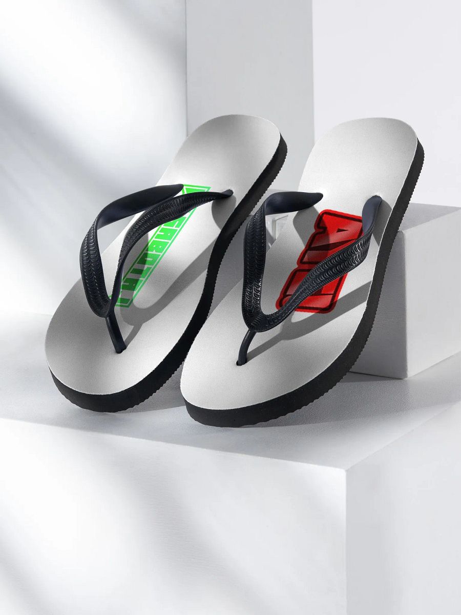 DJ Sabotaj Aye! Podcast! Flip Flops product image (1)