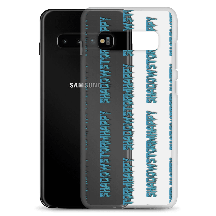 Shadowstormhappy Clear Samsung® Case product image (23)