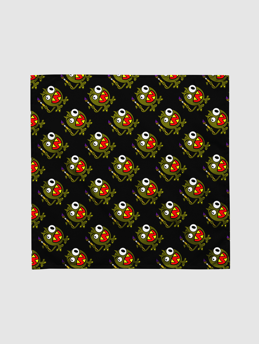 Monty Logo Doggo Bandana product image (1)