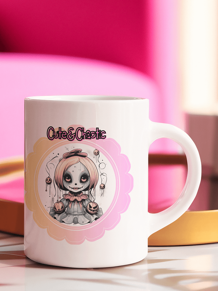 Cute & Chaotic Rag Doll mug product image (1)