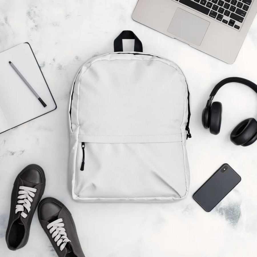 Zenith All-Over Print Backpack - Laptop-Friendly and Water-Resistant product image (9)