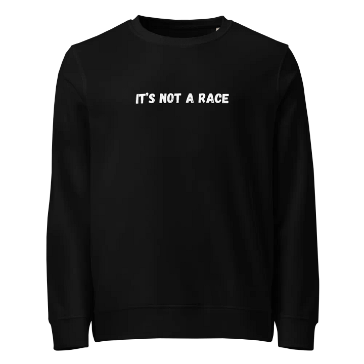 It's Not a Race Sweatshirt product image (1)