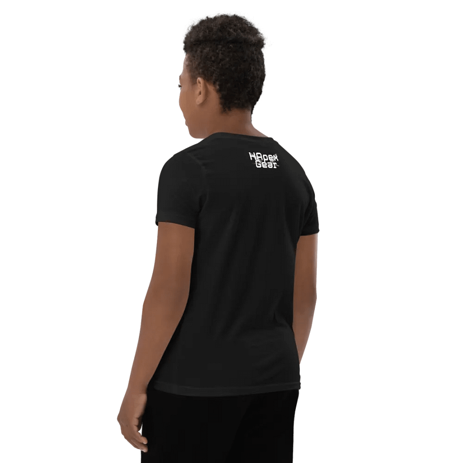 Youth Short Sleeve T-Shirt - Embroidered - Mr I'm Not Important product image (6)