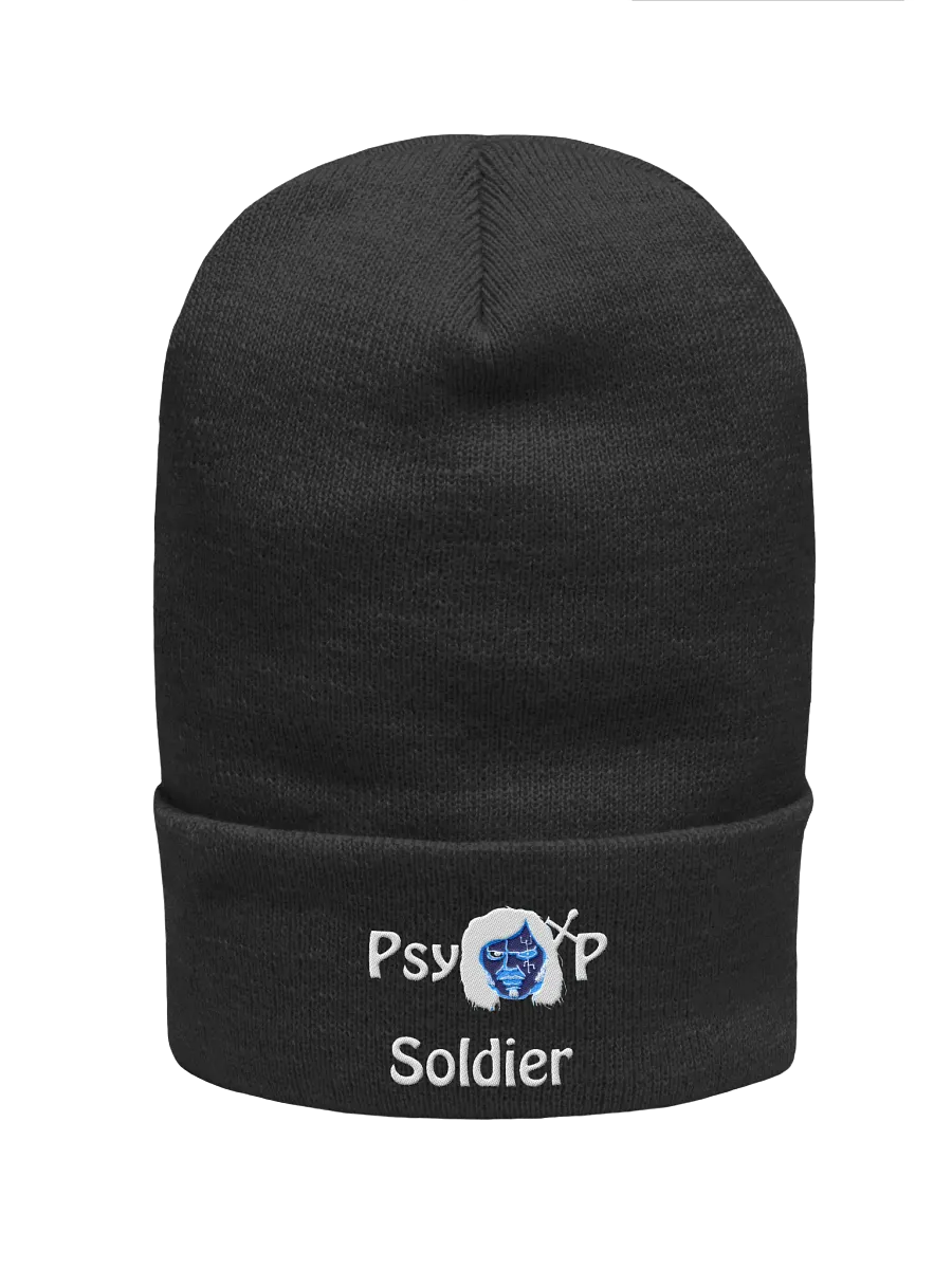 PsyOp Soldier Inverted Beanie product image (1)