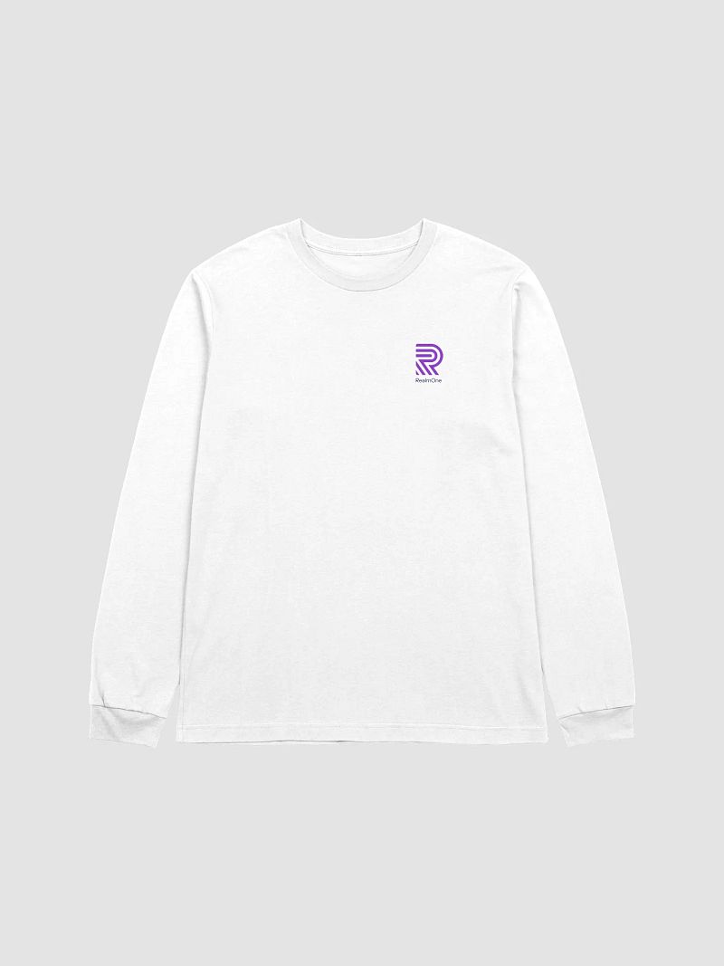 RO Bella+Canvas Unisex Long Sleeve Tee (Stacked Logo)