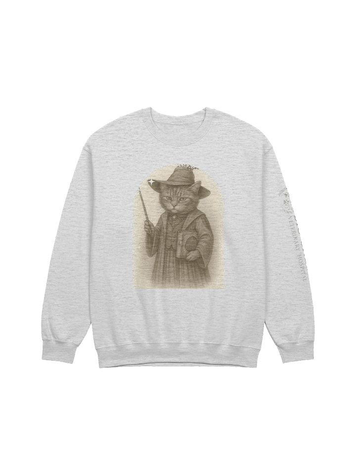The Purrfessor Minerva Sweatshirt product image (1)
