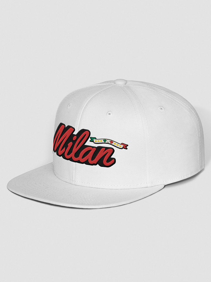 MILAN / SNAPBACKCAP / EMBROIDERED product image (2)